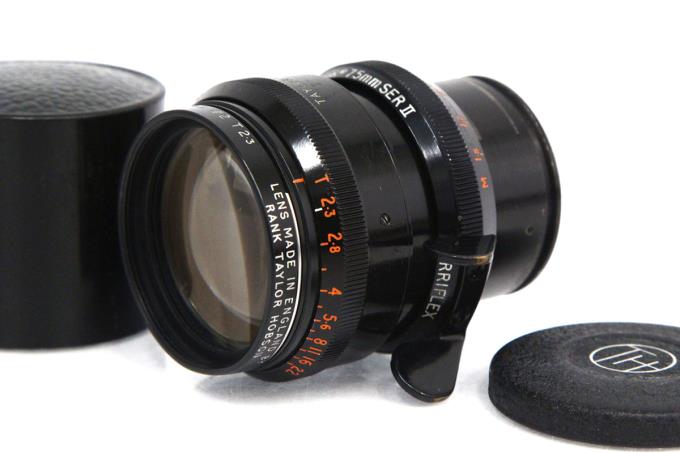 【中古】【美品】TAYLOR-HOBSON COOKE SPEED PANCHRO SER II 75mm F2 T2.3 アリスタンダードマウント用 γA3744-2R6B