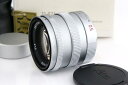 【中古】【極美品】ライカ SUMMILUX 50mm F1.4 第3世代 シルバー 11621 ライカLマウント用 γA3587-2M4