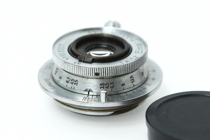 【中古】【美品】ライカ Elmar 35mm F3.5 ライカLマウント用 ドイツ製 γH1611-2R5B