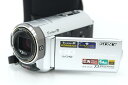 【中古】【美品】ソニー HDR-CX370V デジタルHDビデオカメラレコーダー シルバー γH22 ...