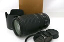 【中古】【並品】ニコン AF-S VR Zoom-Nikkor 70-300mm f4.5-5.6G IF-ED CA01-M2385-2B4 Fマウント 望遠...
