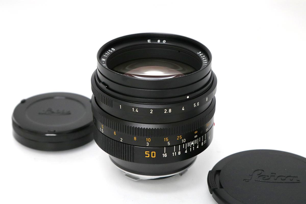 【中古】【並品】ライカ Noctilux 50 F1 E60 後期 CA01-M2382-2M3A レンズ レンジ ファインダー ノクチ..