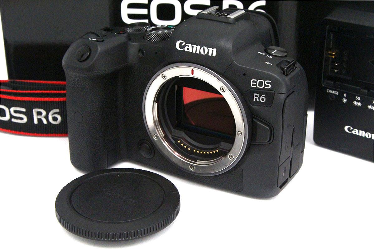 【中古】【極美品】キヤノン EOS R6 ボディ γA4505-2S4