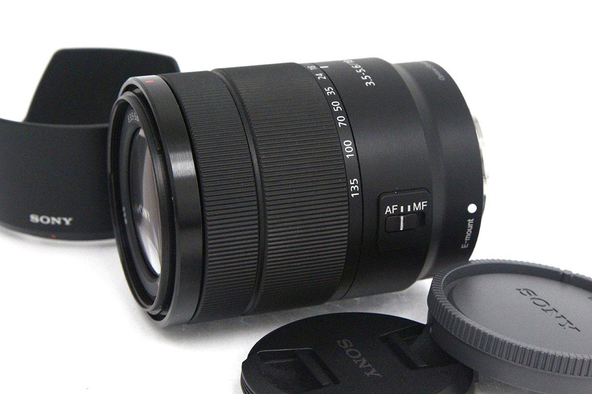 【中古】【極美品】ソニー E 18-135mm F3.5-5.6 OSS SEL18135 γA4557-2R5B