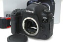 【中古】【並品】キヤノン EOS 5D Mark IV ボディ γH2781-2P4