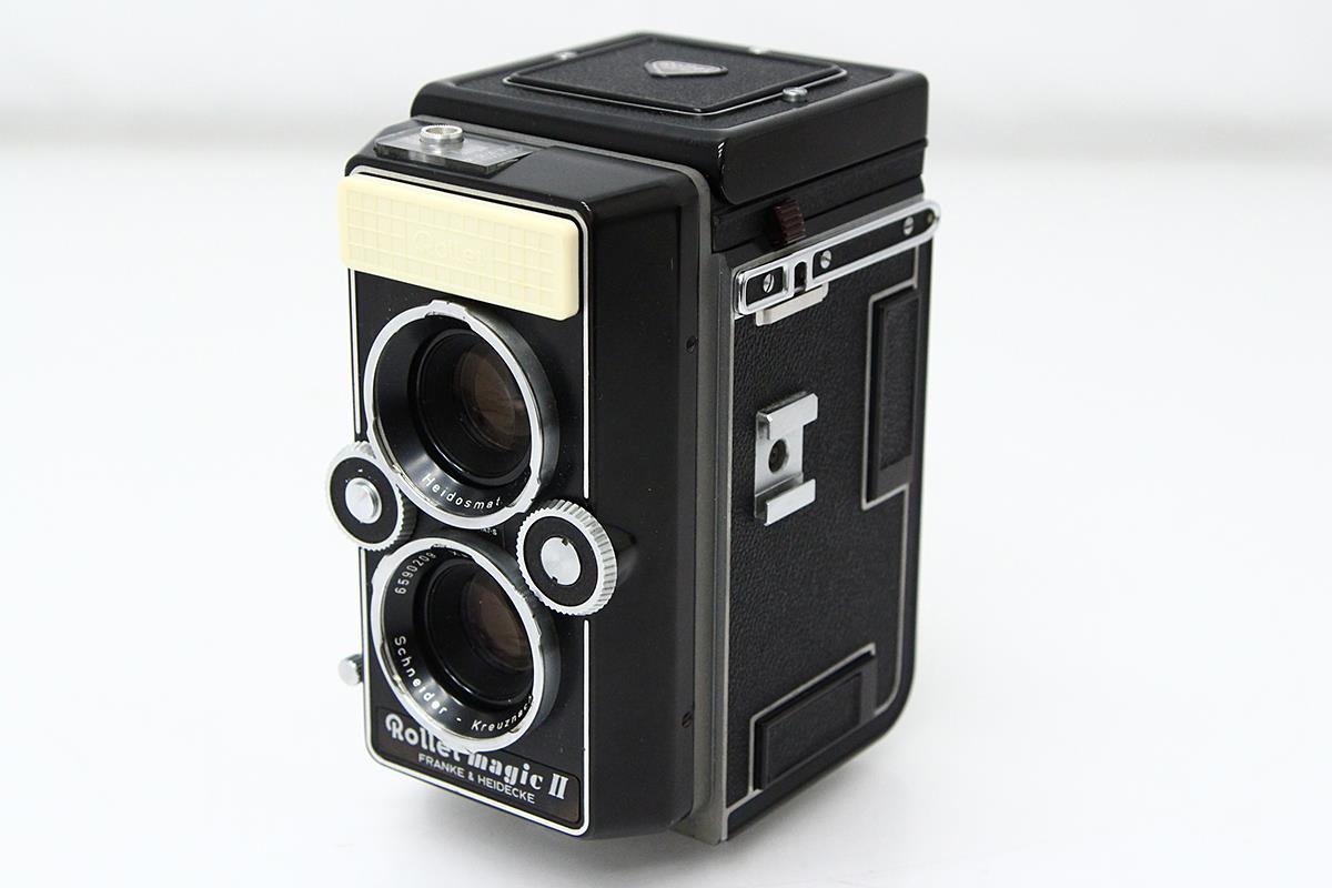 【中古】【美品】ローライ Rollei magic II Xenar 75mm F3.5 γH2907-3U4A