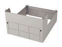 三菱 エコキュート 脚部カバー GT-L300A 300L用 給湯器 アクセサリ 部品 パーツ 据付 工事 設備