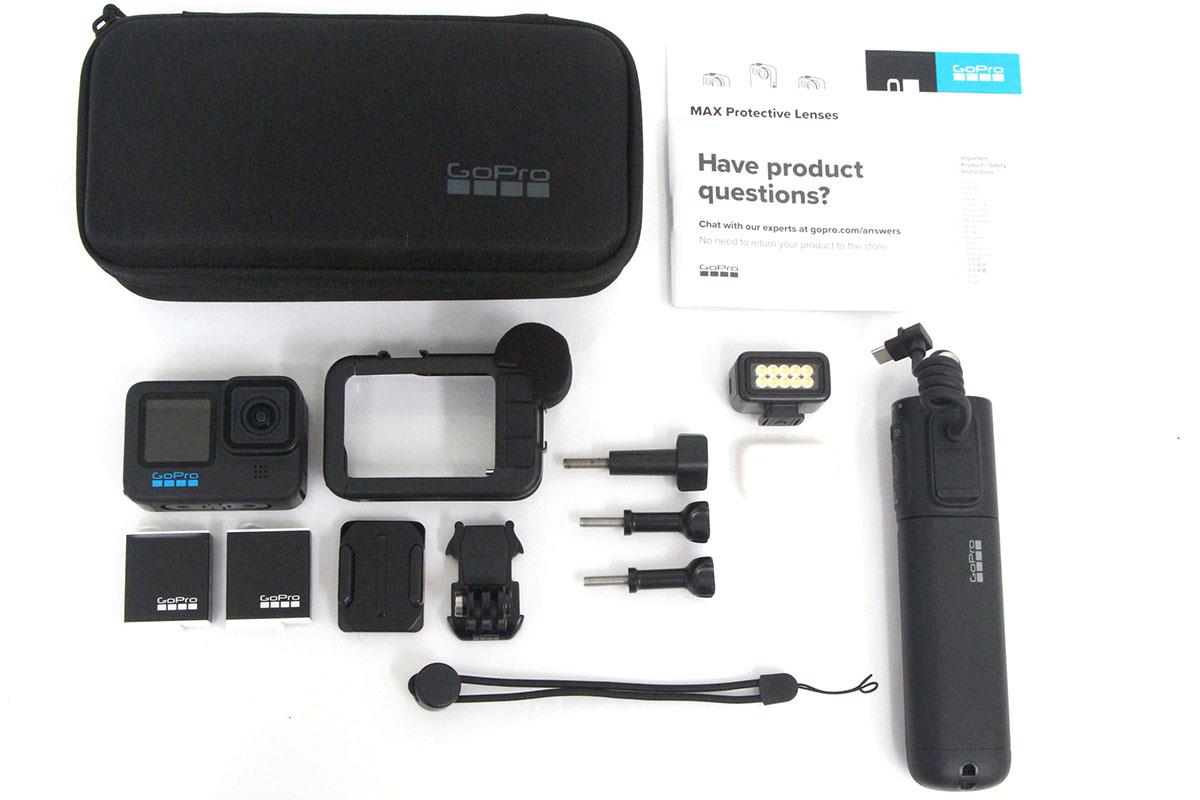 【中古】【美品】GoPro HERO11 BLACK Creator Edition CHDFB-111-JP γA5208-2F3 2