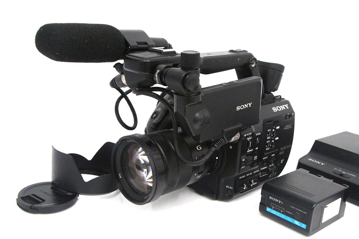 【中古】【ジャンク品】ソニー PXW-FS5K XDCAMメモリーカムコーダー 4K対応 γA5177-2J3