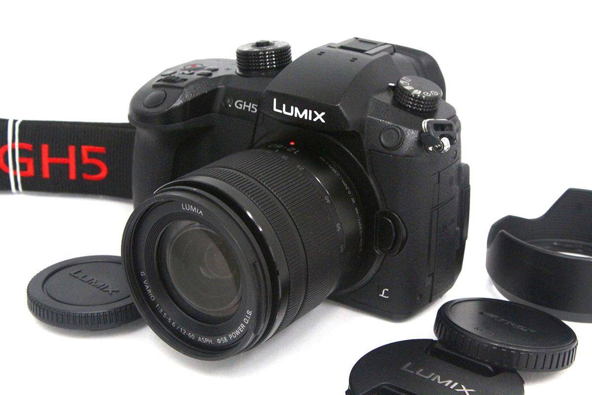 【中古】【並品】パナソニック LUMIX DC-GH5M 標準ズームレンズキット シャッター回数 約900回以下 γA5212-2Q2A