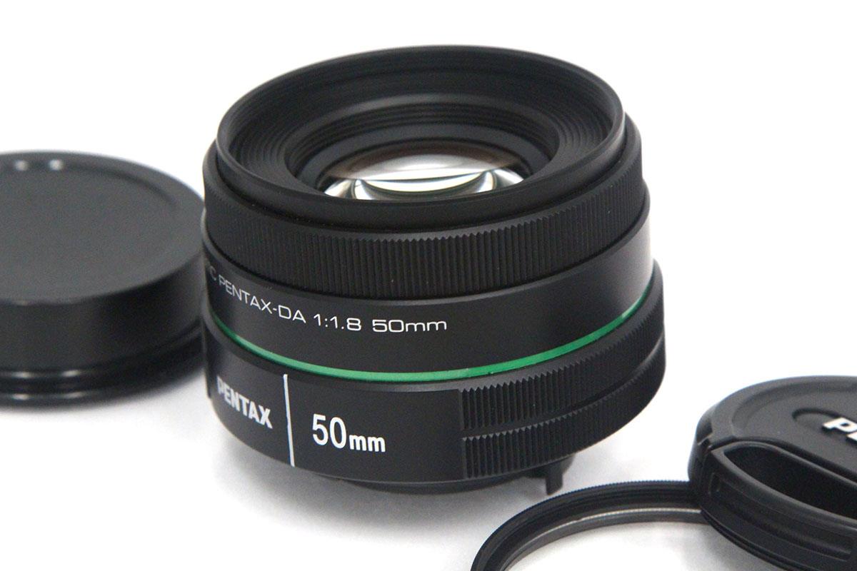 【中古】【美品】ペンタックス smc PENTAX-DA 50mm F1.8 γA5233-2B2B