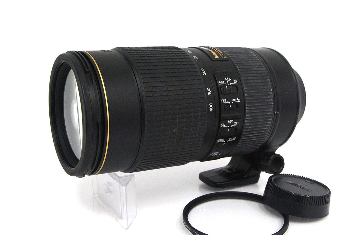 【中古】【訳有品】ニコン AF-NIKKOR 80-400mm F4.5-5.6G EVR γA5444-2N1A-Ψ