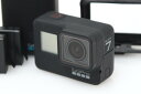 【中古】【美品】GoPro HERO7 BLACK CHDHX-701-FW γH3269-2D2ゴープロ