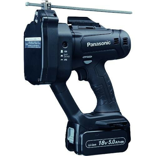 パナソニック EZ45A9LJ2G-B 充電全ネジカッター(黒)18V LJタイプ電池セット 軟鋼 全ネジ 切断 18V 5.0A..