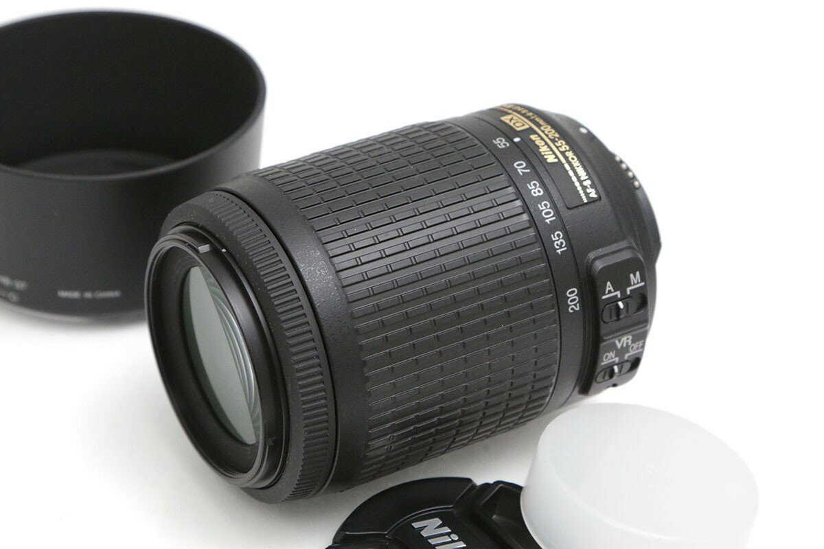 ����šۡ����ʡۥ˥��� AF-S DX VR Zoom-Nikkor 55-200mm f/4-5.6G IF-ED CA01-B3715-2A1E Nikon...