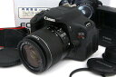 【中古】【並品】キヤノン EOKiss X5 EF-S18-55 III レンズキット γA5584-2P3