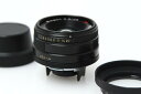 【中古】【並品】コンタックス Biogon T 28mm F2.8 ブラック コンタックスG用 γH3354-2O1A