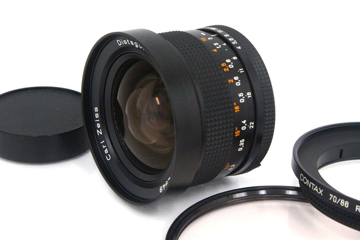 【中古】【美品】コンタックス Distagon T 18mm F4 MMG ヤシカコンタックスマウント用 γA5770-2M3A