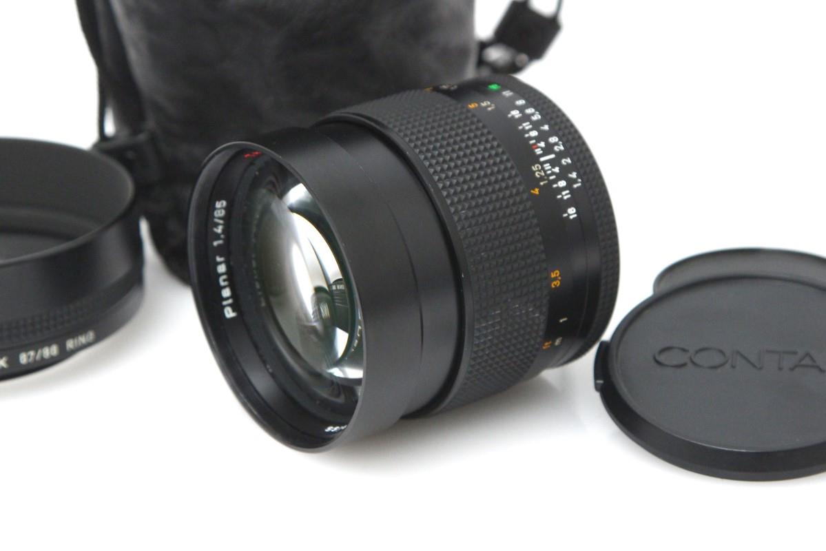 【中古】【並品】コンタックス Planar T 85mm F1.4 MMJ ヤシカコンタックスマウント用 γT022-2A1C