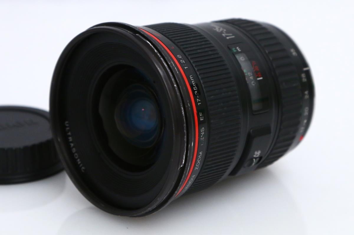 【中古】【訳有品】キヤノン EF17-35mm F2.8L USM γN853-2R5A-ψ