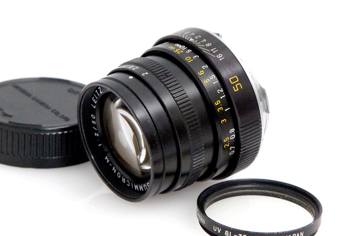 【中古】【お買い得品】ライカ SUMMICRON-M 50mm F2 Canada CA01-A10347-3T2C-ψ Leica ズミクロン レン..