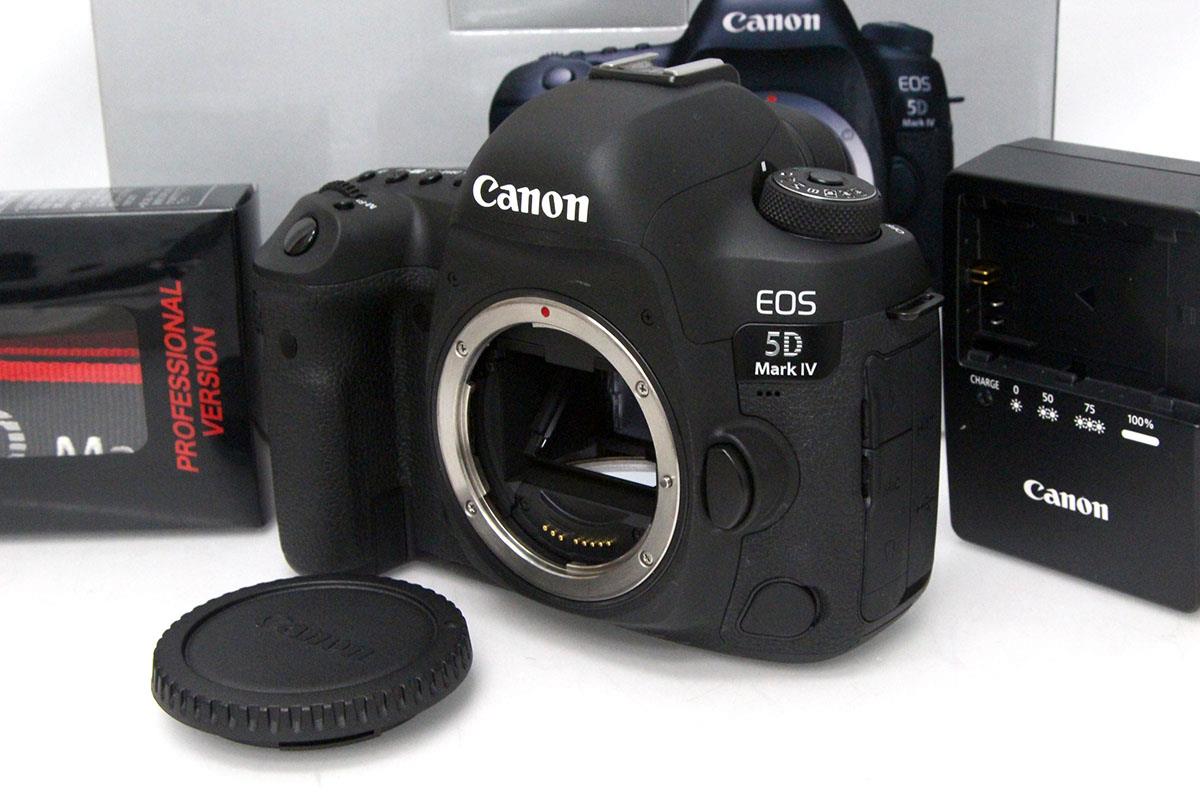 【中古】【美品】キヤノン EOS 5D Mark IV ボディ γA6089-2Q4