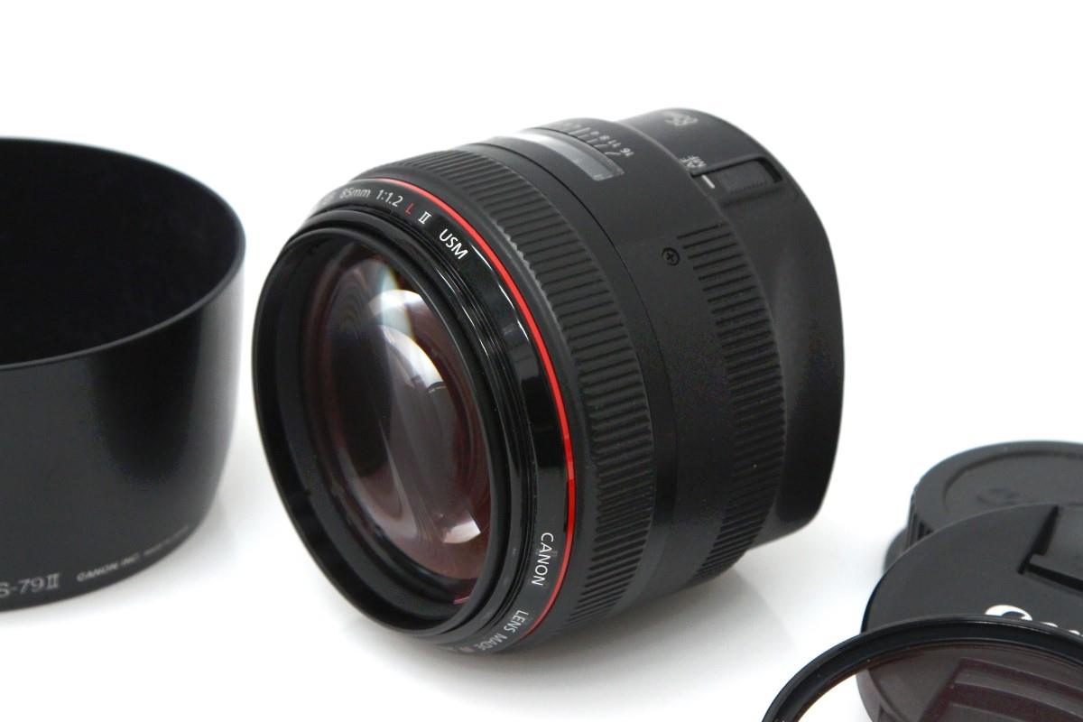 【中古】【並品】キヤノン EF85mm F1.2L II USM γT211-2A1B