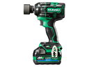 HiKOKI WR36DH 2XPSZ マルチボルト(36V)コードレスインパクトレンチ (バッテリー2個、充電器、ケース付き) 36V 2.5Ah 18V 5Ah 防塵 防滴 インパクト 電動 工具
