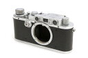 【中古】【ジャンク品】ライカ III ボディ CA01-A10899-3U2B-ψ フィルム カメラ レンジ ファインダー leica 中古