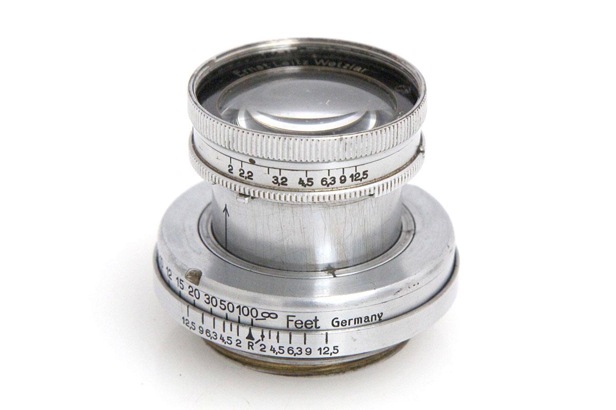 【中古】【ジャンク品】ライカ Summar 50mm F2 Lマウント CA01-A10865-2N1A-ψ Leica ズマール オールド..