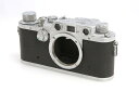 【中古】【ジャンク品】ライカ IIIc ボディ CA01-A10900-3U2B-ψ フィルム カメラ レンジ ファインダー M型 leica オールド
