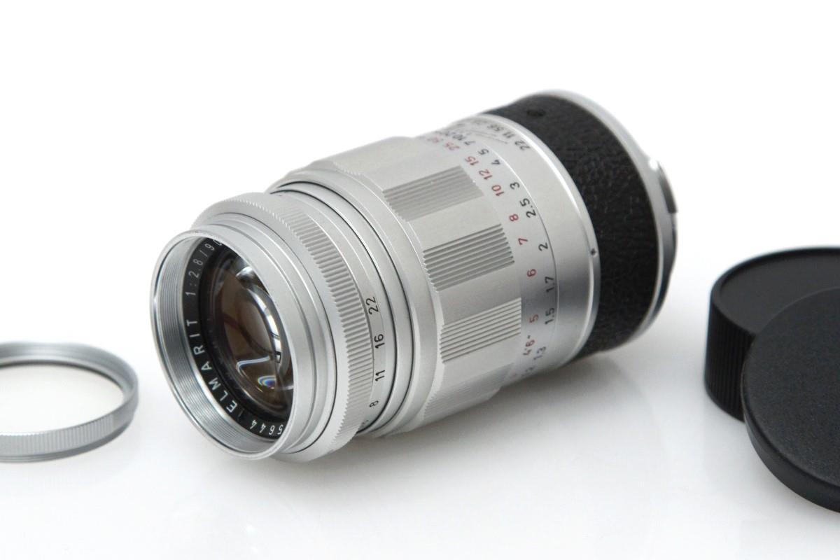 【中古】【美品】ライカ Elmarit 90mm f2.8 Mマウント γT317-2A1A