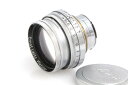 【中古】【訳有品】ライカ Summitar 50mm f2(六角絞り) CA01-A10864-2N1A-ψ Leica ズミタール ズミター オールドレンズ レトロ アンティーク(2)