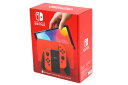 【中古】【未使用品】任天堂 Nintendo Switch 有機ELモデル HEG-S-RAAAA マリオレッド πA6356-2G3