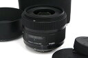 【中古】【美品】シグマ 30mm F1.4 EX D