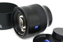 【中古】【美品】カールツァイス Batis 1.8/85 Sonnar T 85mm F1.8 ソニーEマウント用 γA6454-2R2B