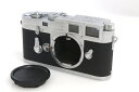 【中古】【並品】ライカ M3 シルバークローム CA01-A7980-2C2 フィルム 35mm カメラ DS レンジファインダー leica ボディ 本体