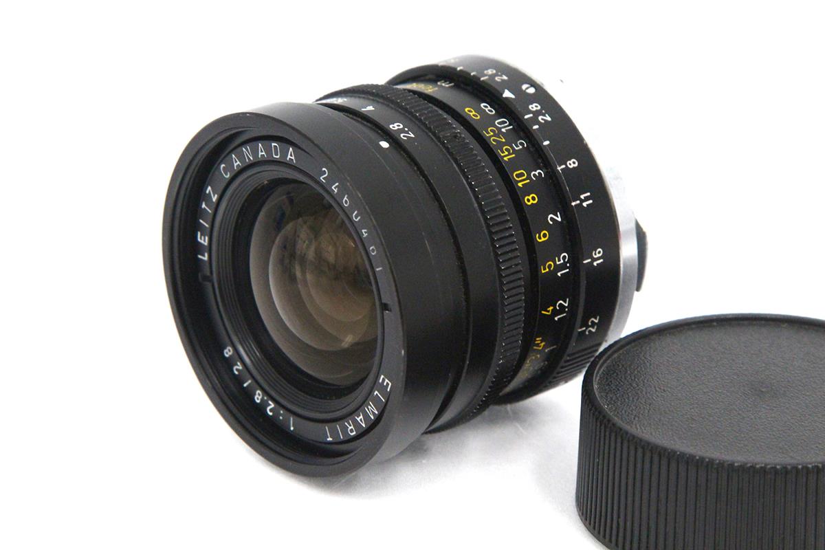 【中古】【訳有品】ライカ ELMARIT 28mm F2.8 Mマウント 2nd 無限遠ロック無 γA6465-3T2A-ψ