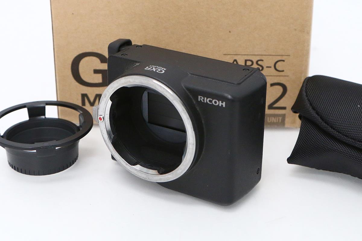 【中古】【並品】リコー GXR MOUNT A12 ブラック γH3774-2D4