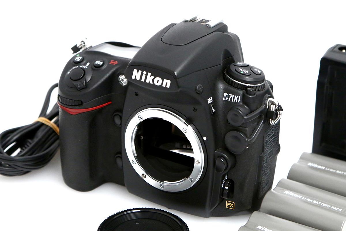 【中古】【並品】ニコン D700 ボディ γH3833-2Q2A