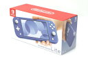 【中古】【未使用品】任天堂 Nintendo Switch Lite HDH-S-BBZAA ブルー πT796-2G3