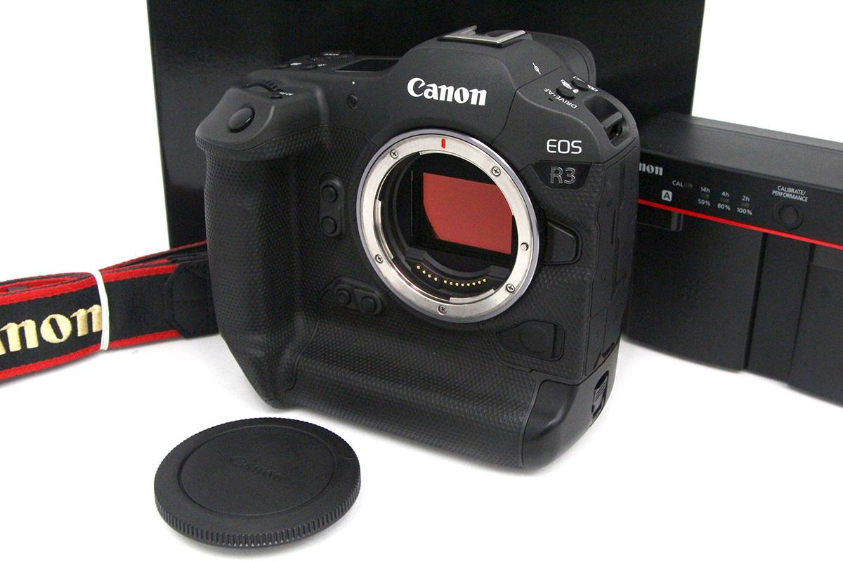 【中古】【美品】キヤノン EOS R3 ボディ γA6886-2R8