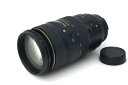 【中古】【訳有品】ニコン Ai AF VR Zoom-Nikkor 80-400mm f4.5-5.6D ED γT830-2M1C-ψ