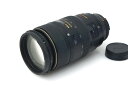 【中古】【訳有品】ニコン Ai AF VR Zoom-Nikkor 80-400mm f4.5-5.6D ED γT829-2M1C-ψ