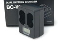 【中古】【美品】富士フイルム BC-W235 デュアルバッテリーチャージャー γT923-2D4