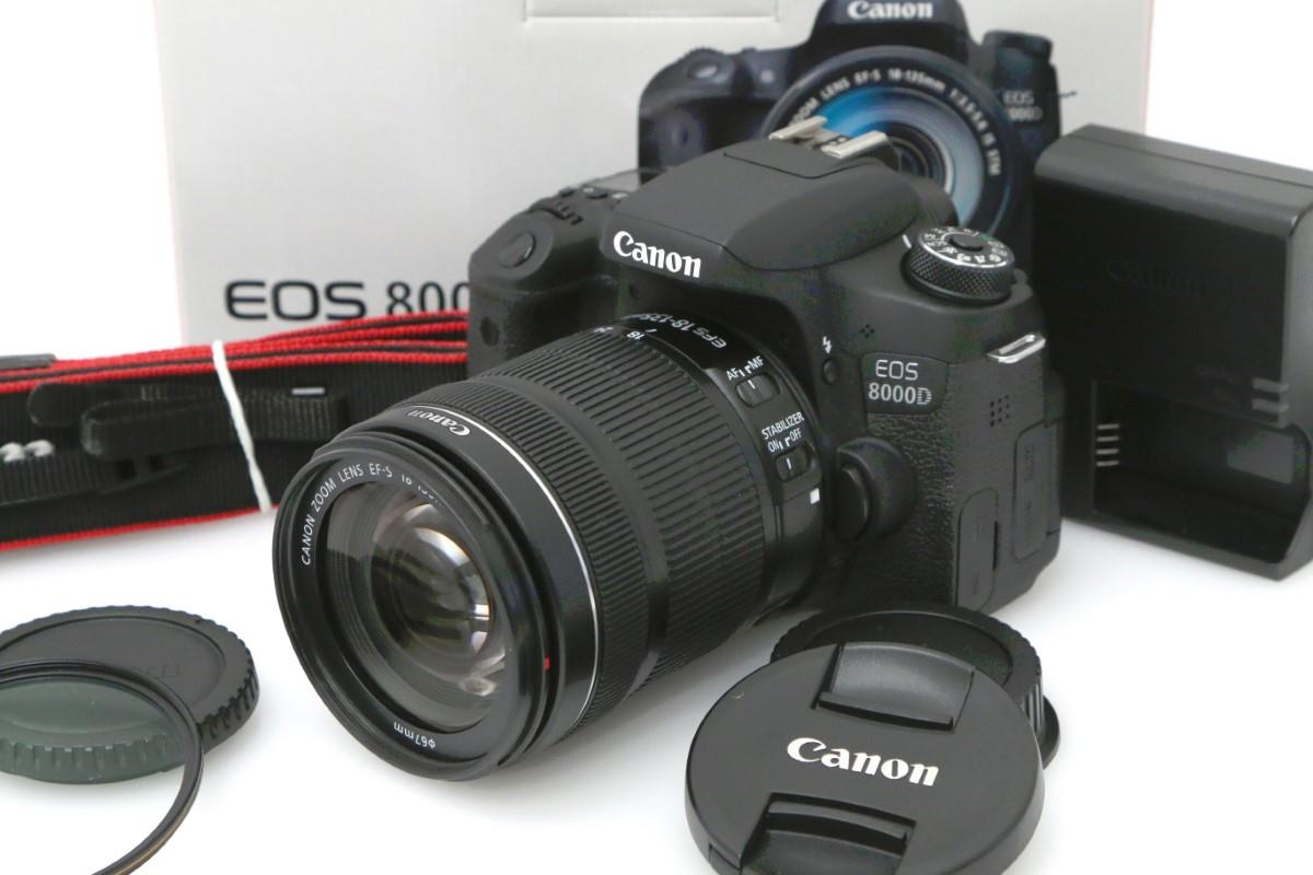 【中古】【美品】キヤノン EOS 8000D E