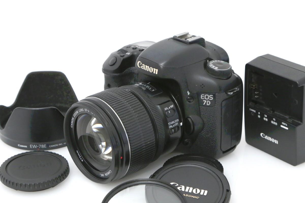 【中古】【並品】キヤノン EOS 7D EF-S