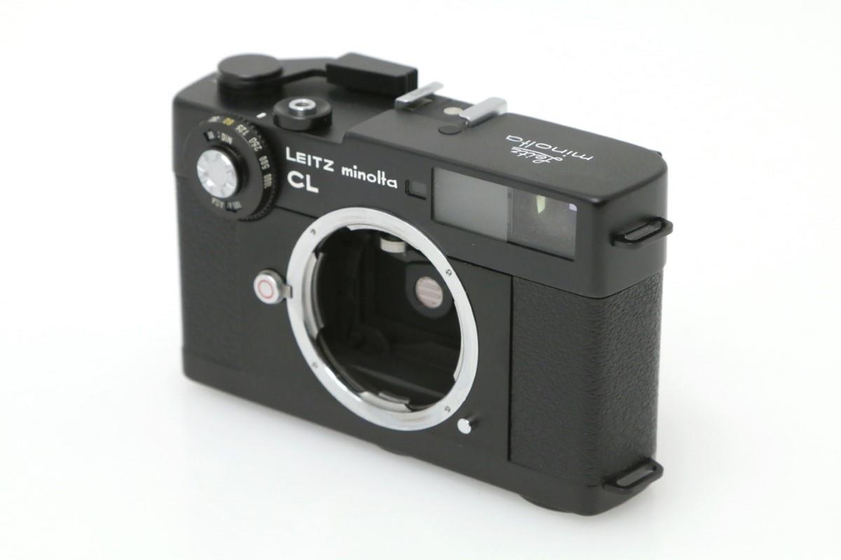 【中古】【訳有品】ミノルタ ライカ CL ボディ ブラック CA01-T1336-3U4B-ψ Leitz Minolta フィルムカメラ レンジファインダー 訳有品