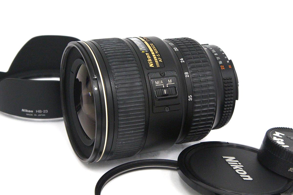 【中古】【訳有品】ニコン Ai AF-S Zoom-Nikkor 17-35mm f2.8D IF-ED CA01-A7448-2N2D-ψ Nikon 広角ズーム Fマウント AF レンズ ニッコール 中古