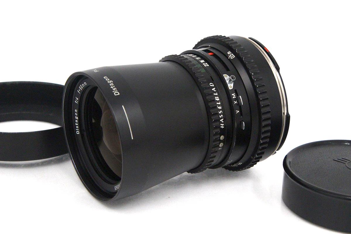 【中古】【訳有品】ハッセルブラッド Distagon T* C 50mm F4 CA01-A7425-2B2E-ψ HASSELBLAD ディスタゴン 中判一眼レフ 広角レンズ